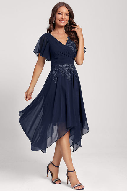 Robe Chic Luxe Sombre Éveil - gallery 4
