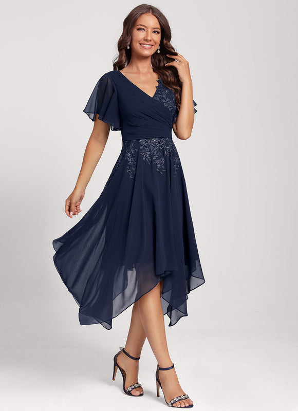 Robe Chic Luxe Sombre Éveil - gallery 4