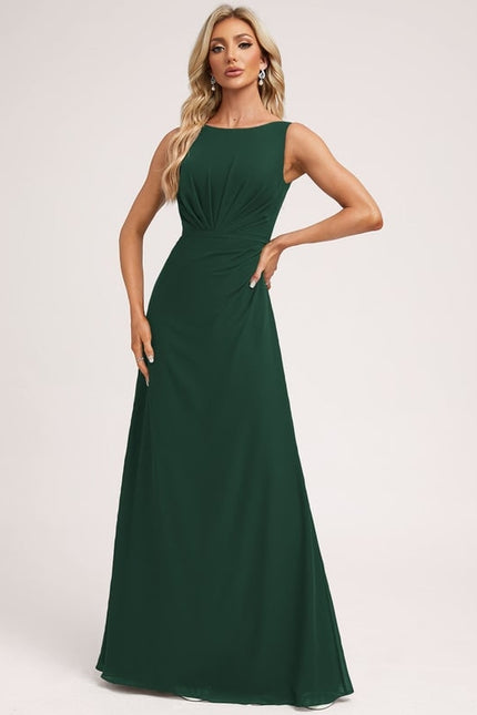 Robe Chic Émeraude Simple - gallery 3