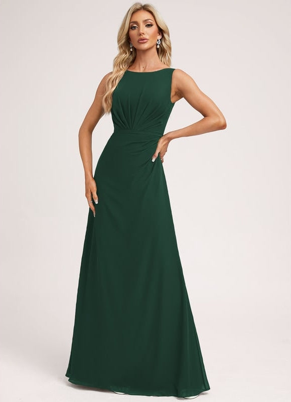 Robe Chic Émeraude Simple - gallery 3