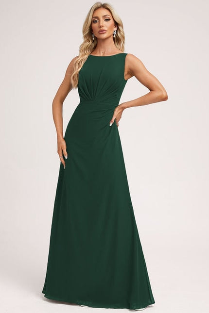 Robe Chic Émeraude Simple - gallery 3