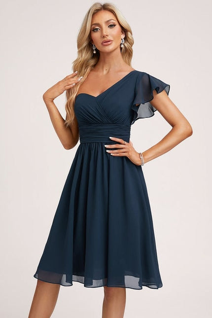 Robe Chic Mousseline Ombre - gallery 4