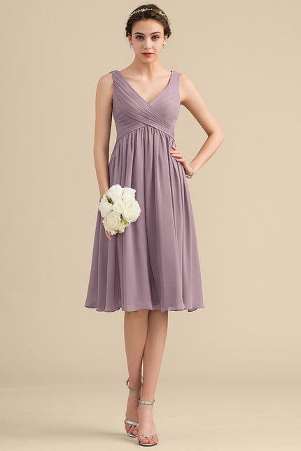 Robe Chic Éclat Lilas - gallery 5