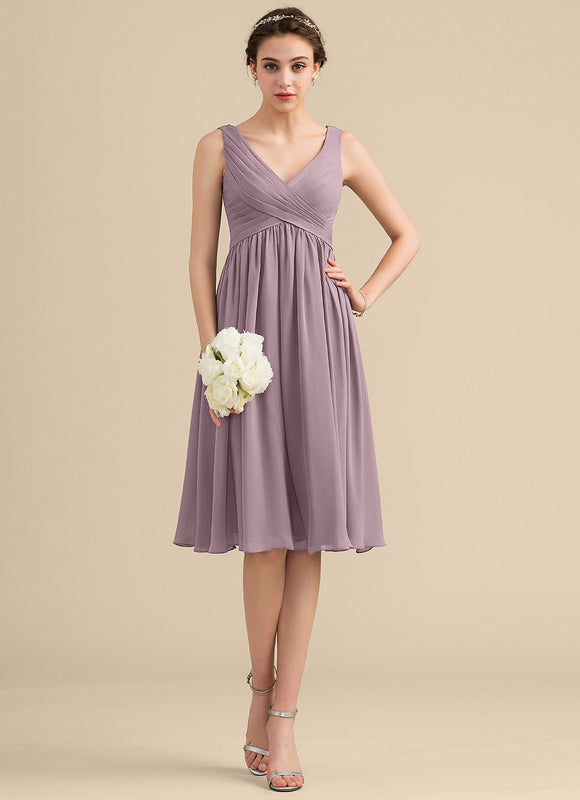 Robe Chic Éclat Lilas - gallery 5