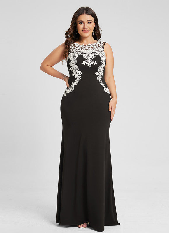 Robe Chic Noir Élégance Luminante - gallery 7