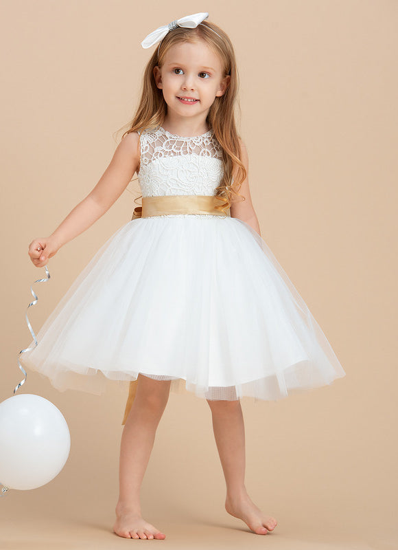 Robe Chic Enchantée Ivoire - gallery 2