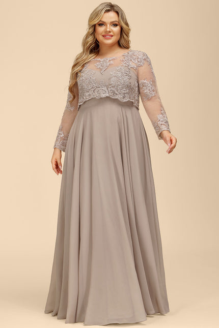 Robe Chic Violette Brodée - gallery 8