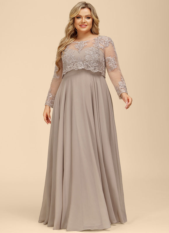 Robe Chic Violette Brodée - gallery 8