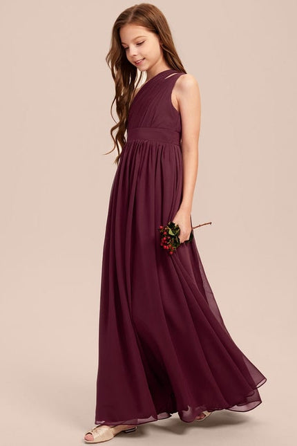 Robe Chic Vert Doux Flottant - gallery 3