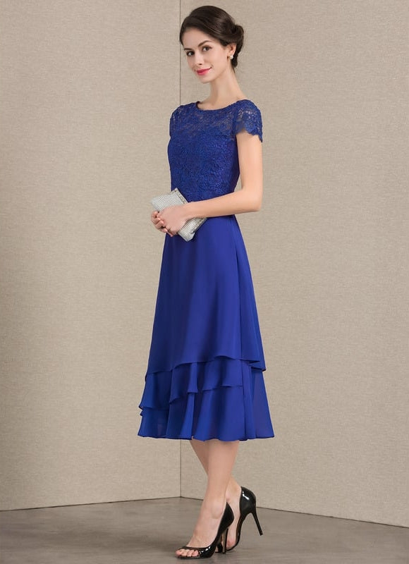 Robe Chic Nuit Émeraude - gallery 3