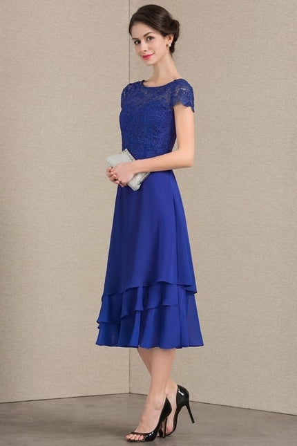 Robe Chic Nuit Émeraude - gallery 3