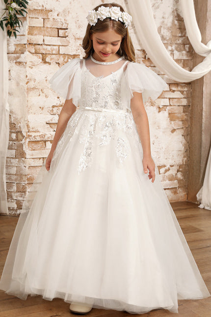Robe Chic Enfant Éthérée - gallery 9