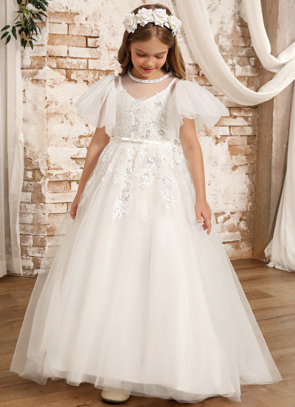 Robe Chic Enfant Éthérée - gallery 9