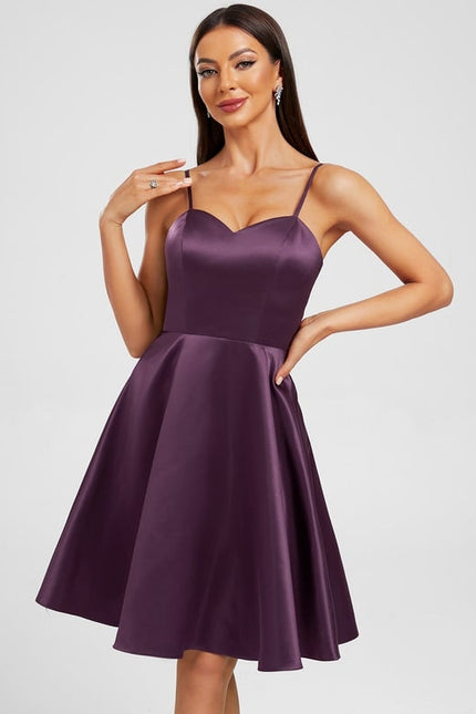 Robe Chic En Soie - gallery 5
