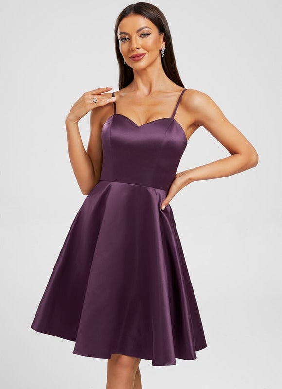 Robe Chic En Soie - gallery 5