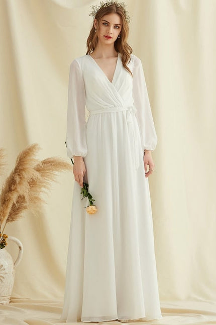 Robe Chic Vaporeuse Épure - gallery 1