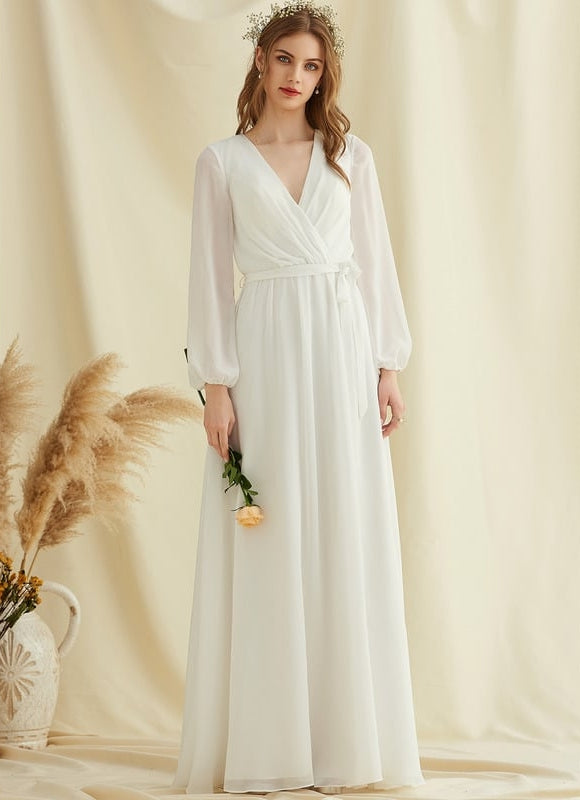 Robe Chic Vaporeuse Épure - gallery 1