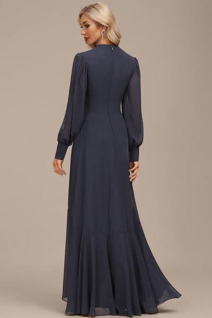 Robe Chic Nuit Élégante Flottante - gallery 2