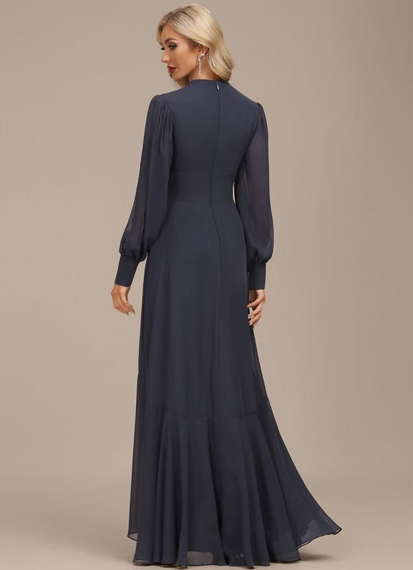 Robe Chic Nuit Élégante Flottante - gallery 2