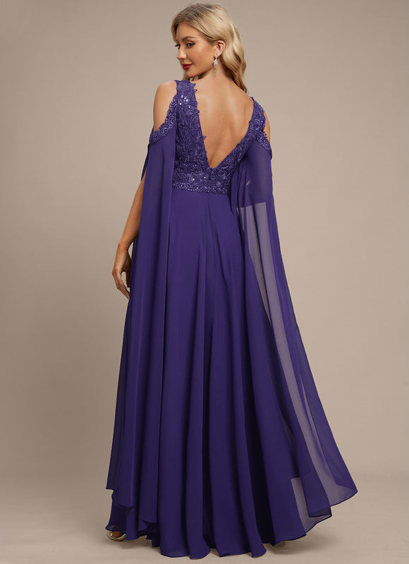 Robe Chic Violette - gallery 2