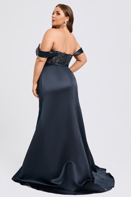 Robe Chic Satinée Éblouissante - gallery 9
