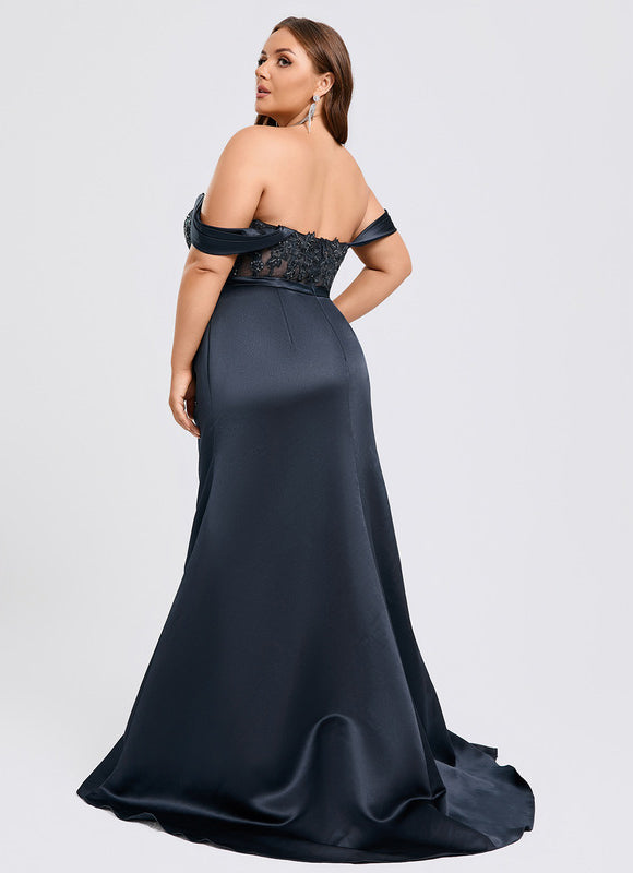 Robe Chic Satinée Éblouissante - gallery 9