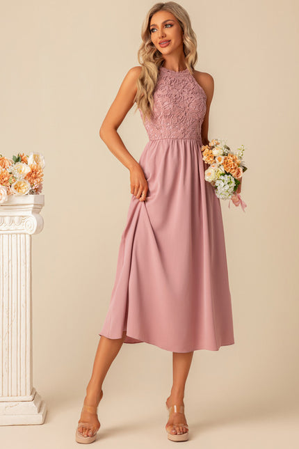 Robe Chic Midi Lace - gallery 2