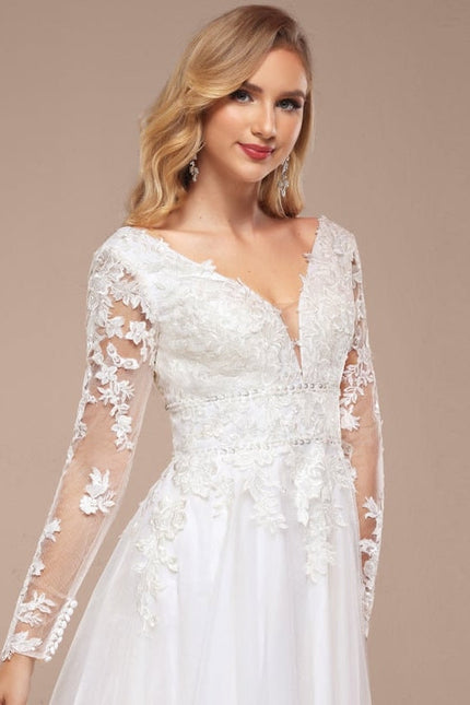 Robe Chic Tulle Lumineuse - gallery 1