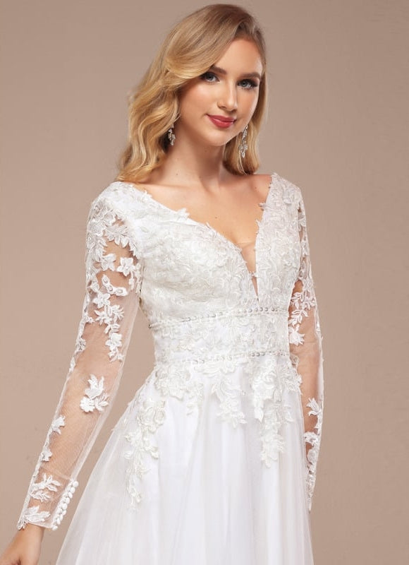 Robe Chic Tulle Lumineuse - gallery 1