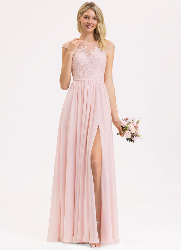 Robe Chic Soirée Rosée