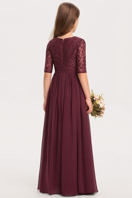 Robe Chic Gris Éthéré - gallery 4
