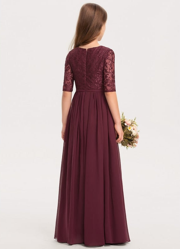 Robe Chic Gris Éthéré - gallery 4