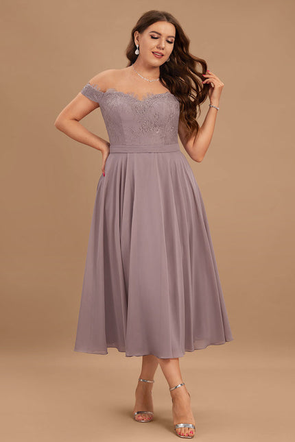 Robe Chic Lueur De Vigne - gallery 6
