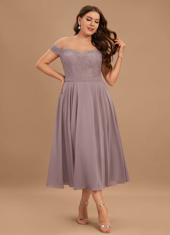 Robe Chic Lueur De Vigne - gallery 6