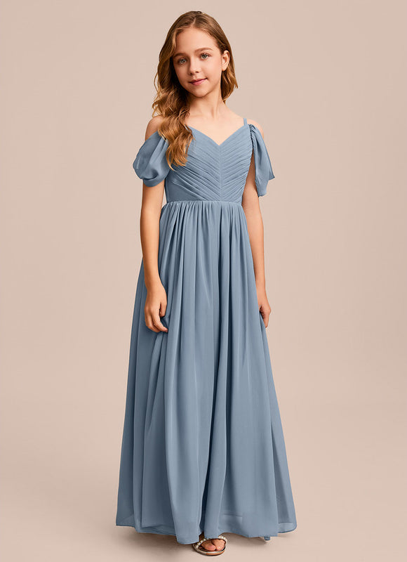 Robe Chic Flottante Rubis - gallery 1