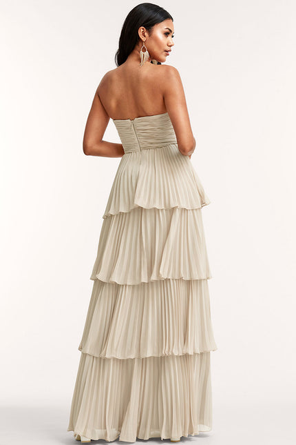 Robe Chic Empire Plissée - gallery 4