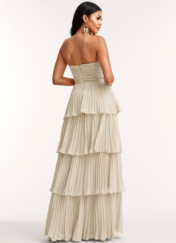 Robe Chic Empire Plissée - gallery 4