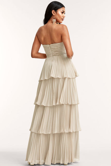 Robe Chic Empire Plissée - gallery 4