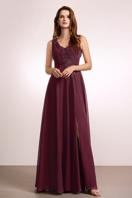 Robe Chic Élégance Rosée - gallery 2