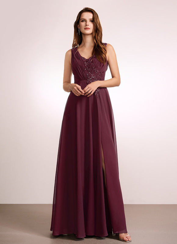 Robe Chic Élégance Rosée - gallery 2
