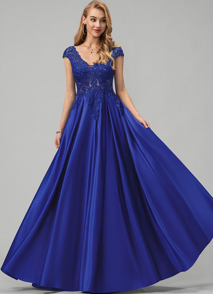 Robe Chic Gala Azur