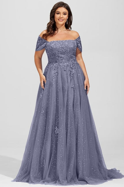 Robe Chic Lueur Lavande - gallery 4