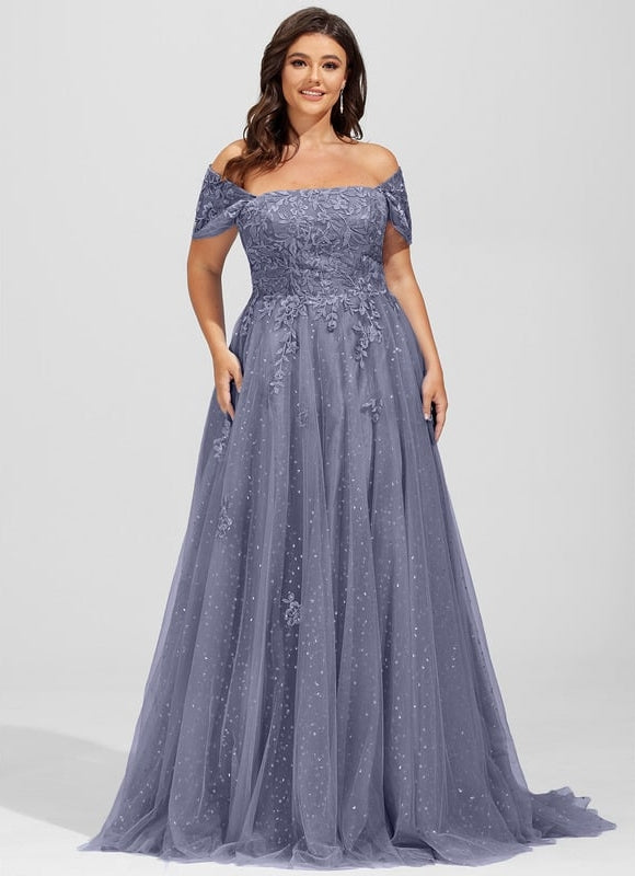 Robe Chic Lueur Lavande - gallery 4