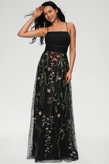 Robe Chic Florale Éthérée - gallery 5