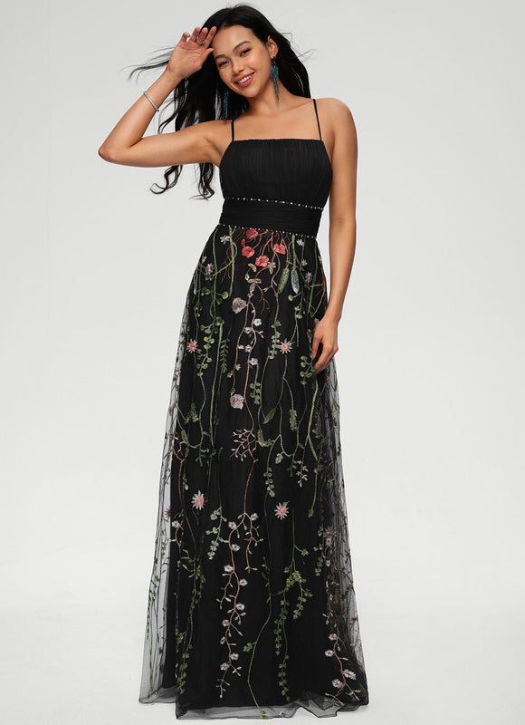 Robe Chic Florale Éthérée - gallery 5