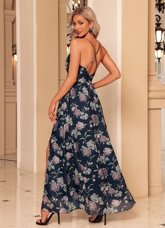 Robe Longue Bohème Chic De Marque - gallery 6
