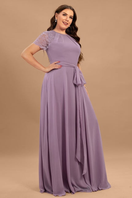 Robe Chic Soirée Rosée - gallery 8