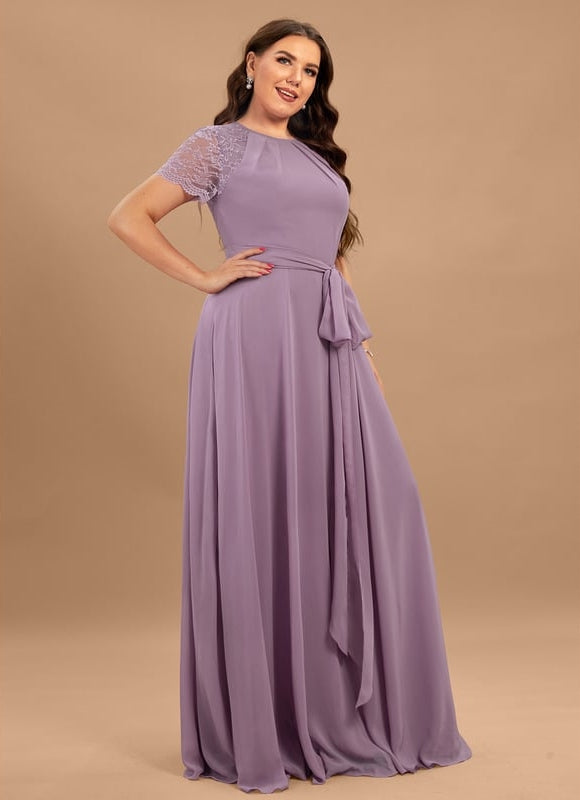 Robe Chic Soirée Rosée - gallery 8