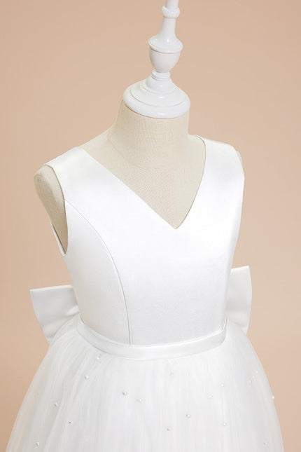 Robe Chic Lueur De Satin - gallery 1