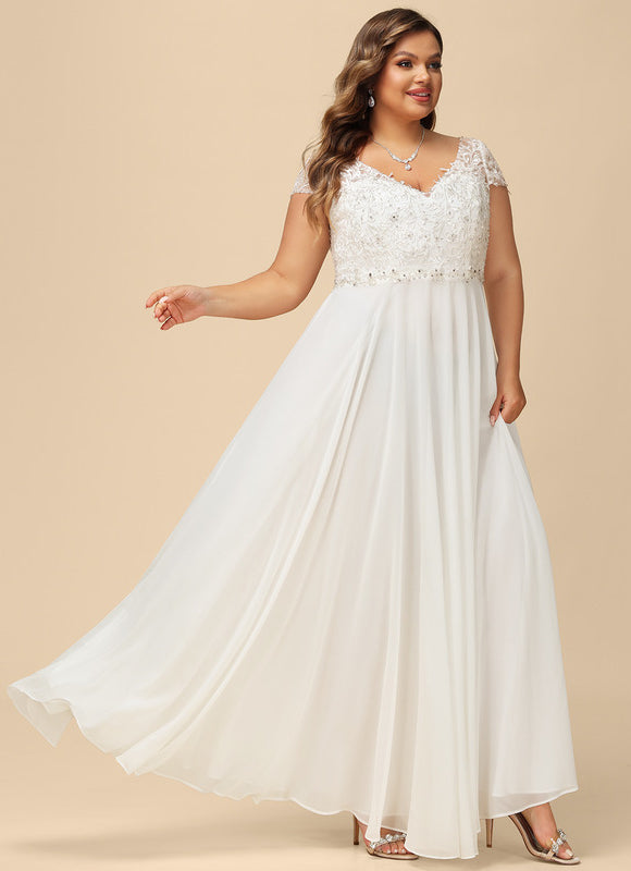 Robe Chic Vêtement Nupcial Flottant - gallery 9